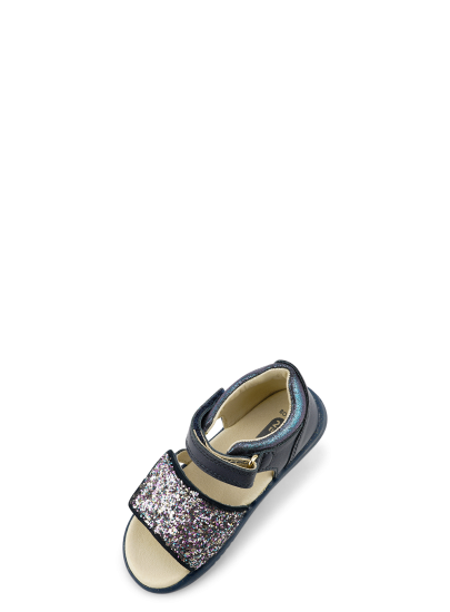 Sandały BOBUX Gem Navy Sparkle 639101