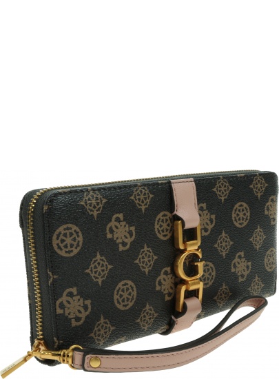 Portfel Damski GUESS Briana Slg Large Zip SWPA8489460 MLO