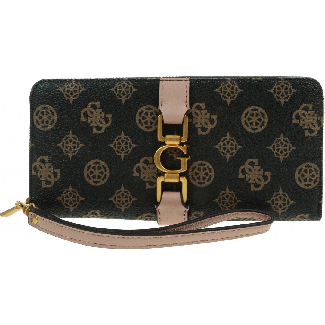 Portfel Damski GUESS Briana Slg Large Zip SWPA8489460 MLO