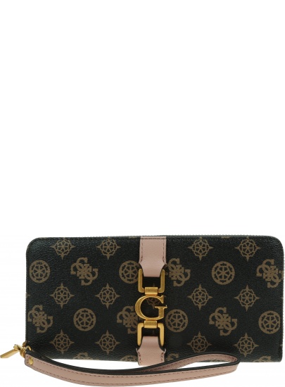Portfel Damski GUESS Briana Slg Large Zip SWPA8489460 MLO