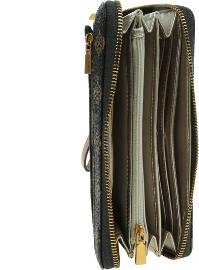 Portfel Damski GUESS Briana Slg Large Zip SWPA8489460 MLO