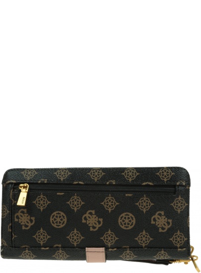 Portfel Damski GUESS Briana Slg Large Zip SWPA8489460 MLO