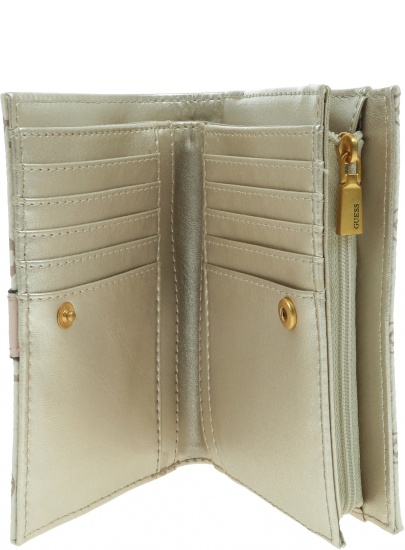 Portfel Damski GUESS Briana Slg Fold Up Organizer SWPA8489670 CRG
