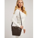 Logowana Torebka GUESS Eco Brenton Bucket HWESG839001 BNL
