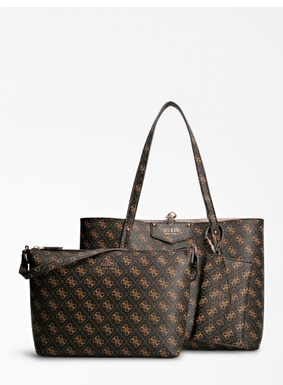 Torebka GUESS Brenton Tote HWESG839023 BNL