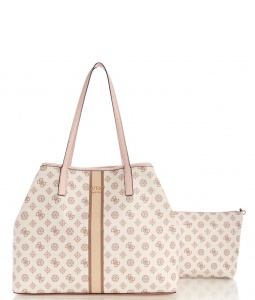 Torebka GUESS Vikky Large Tote HWKP6995240 CRU, TORBY - Na ramię