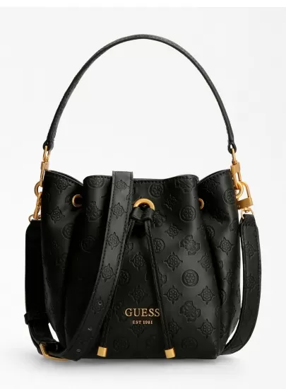Torebka GUESS Zanelle Bucket HWPA8492010 BLO