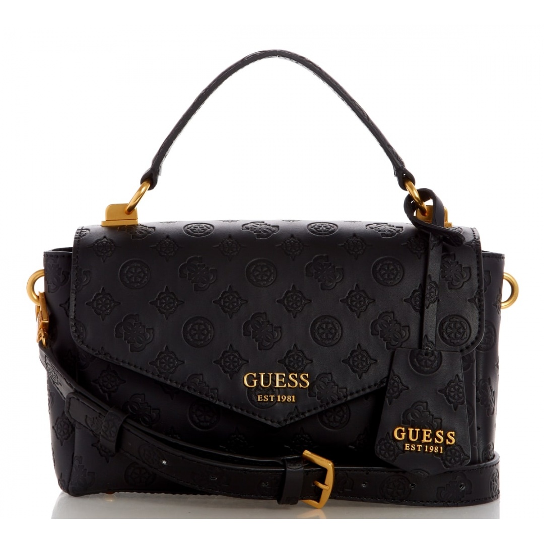 Torebka GUESS Zanelle Top Handle Flap HWPA8492200 BLO