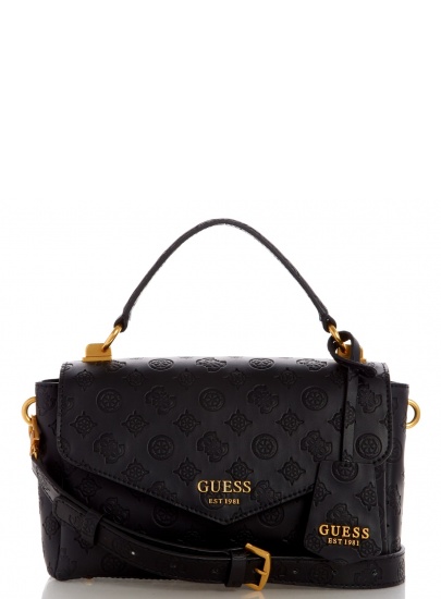Torebka GUESS Zanelle Top Handle Flap HWPA8492200 BLO