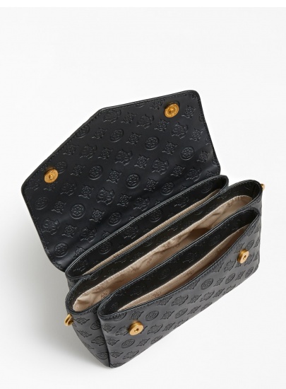 Torebka GUESS Zanelle Top Handle Flap HWPA8492200 BLO