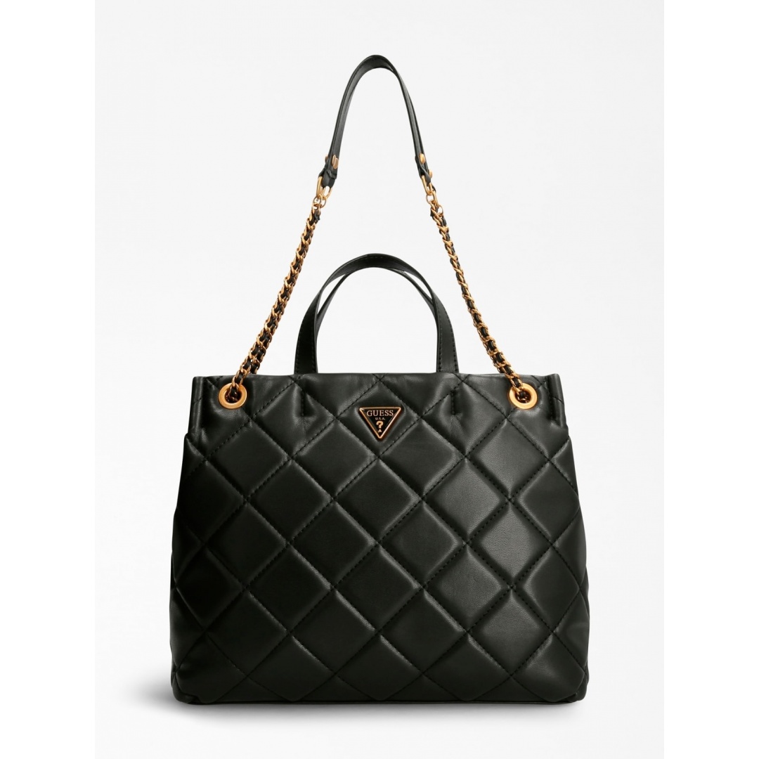 Torebka GUESS Cesilly Shopper HWQB7679240 BLA