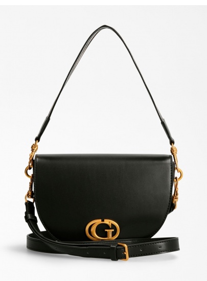 Torebka GUESS Danna Saddle Bag HWVA8420190 BLA