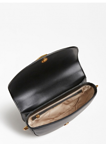 Torebka GUESS Danna Saddle Bag HWVA8420190 BLA