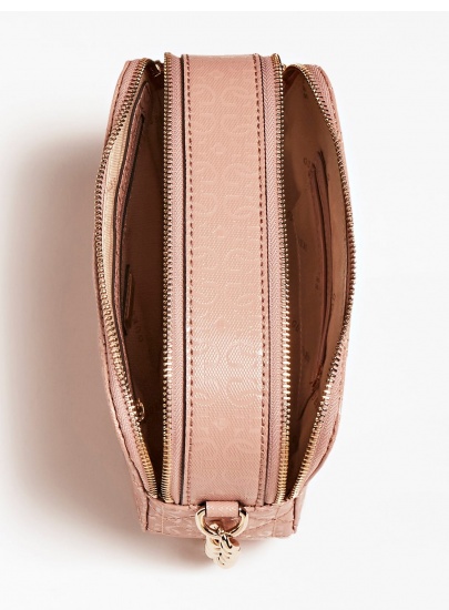 Torebka Listonoszka GUESS Noelle Crossbody HWGS7879140 BST