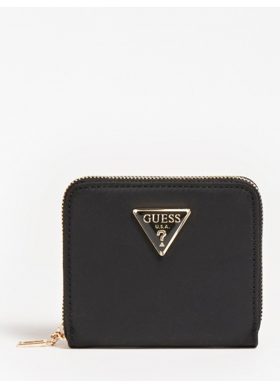 Mały Portfel Damski GUESS Eco Gemma SWEYG839537 BLA