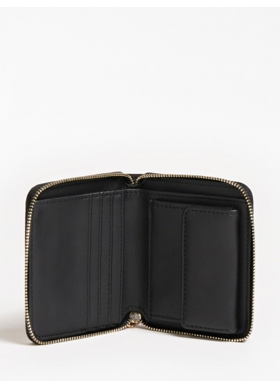 Mały Portfel Damski GUESS Eco Gemma SWEYG839537 BLA