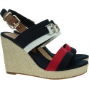 TOMMY HILFIGER Essential Tommy High Wedge  FW0FW06540 DW5 1