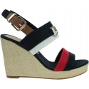 TOMMY HILFIGER Essential Tommy High Wedge  FW0FW06540 DW5 3