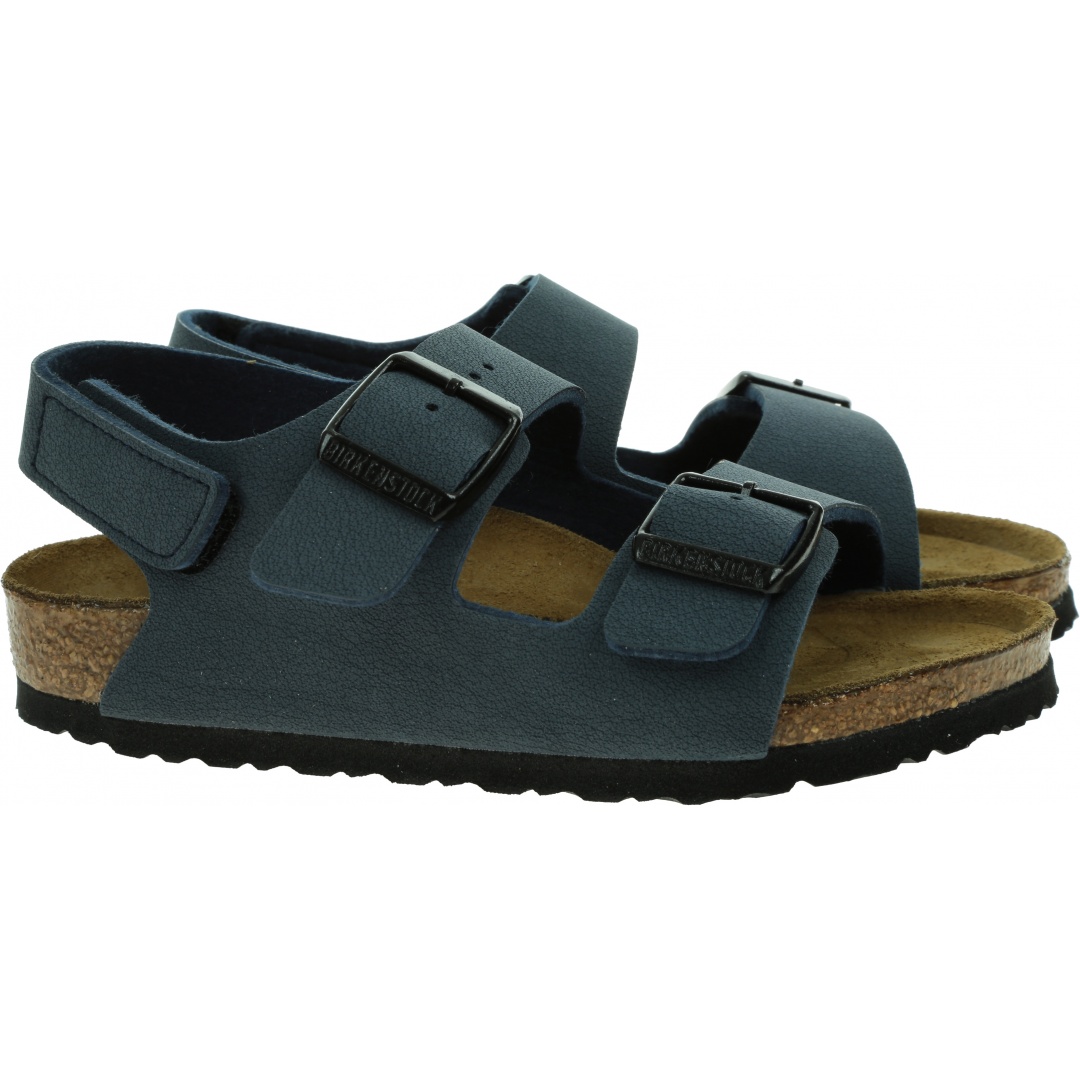 Sandały BIRKENSTOCK Milano Hl Kids 1018623 Navy