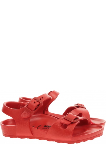 Sandały BIRKENSTOCK Rio Eva 1021671 Red