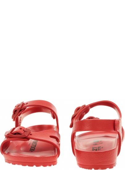 Sandały BIRKENSTOCK Rio Eva 1021671 Red