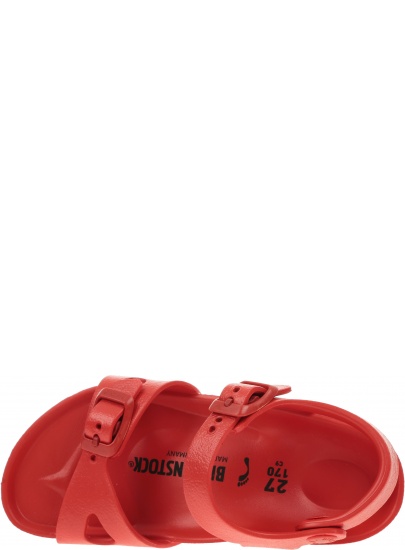 Sandały BIRKENSTOCK Rio Eva 1021671 Red