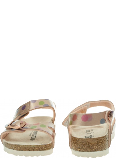 Sandały BIRKENSTOCK Colorado Kids BF Metallic 1021639 Copper