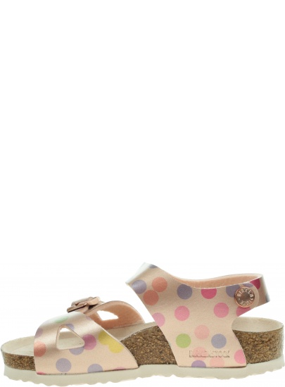 Sandały BIRKENSTOCK Colorado Kids BF Metallic 1021639 Copper