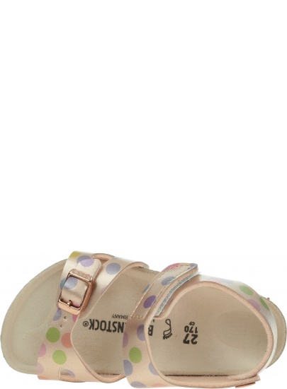 Sandały BIRKENSTOCK Colorado Kids BF Metallic 1021639 Copper