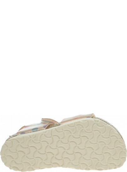Sandały BIRKENSTOCK Colorado Kids BF Metallic 1021639 Copper