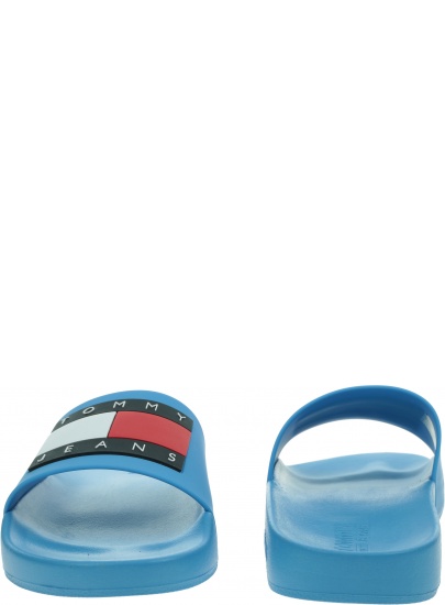 Klapki Damskie TOMMY JEANS Flag Pool Slide EN0EN01889 CY0