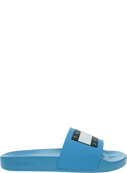 Klapki Damskie TOMMY JEANS Flag Pool Slide EN0EN01889 CY0