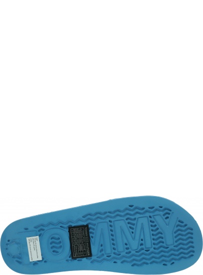 Klapki Damskie TOMMY JEANS Flag Pool Slide EN0EN01889 CY0