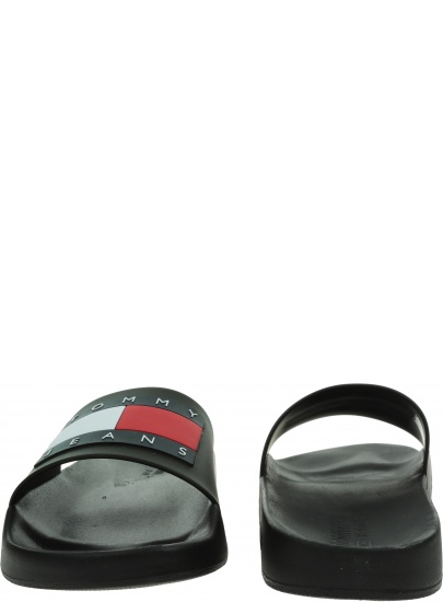 Klapki Męskie TOMMY JEANS Flag Pool Slide EM0EM01021 BDS