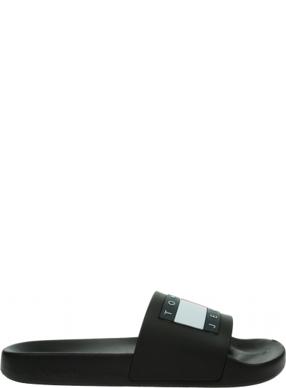 Klapki Męskie TOMMY JEANS Flag Pool Slide EM0EM01021 BDS