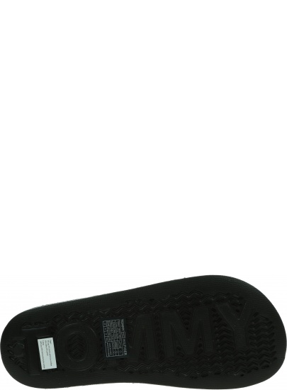 Klapki Męskie TOMMY JEANS Flag Pool Slide EM0EM01021 BDS