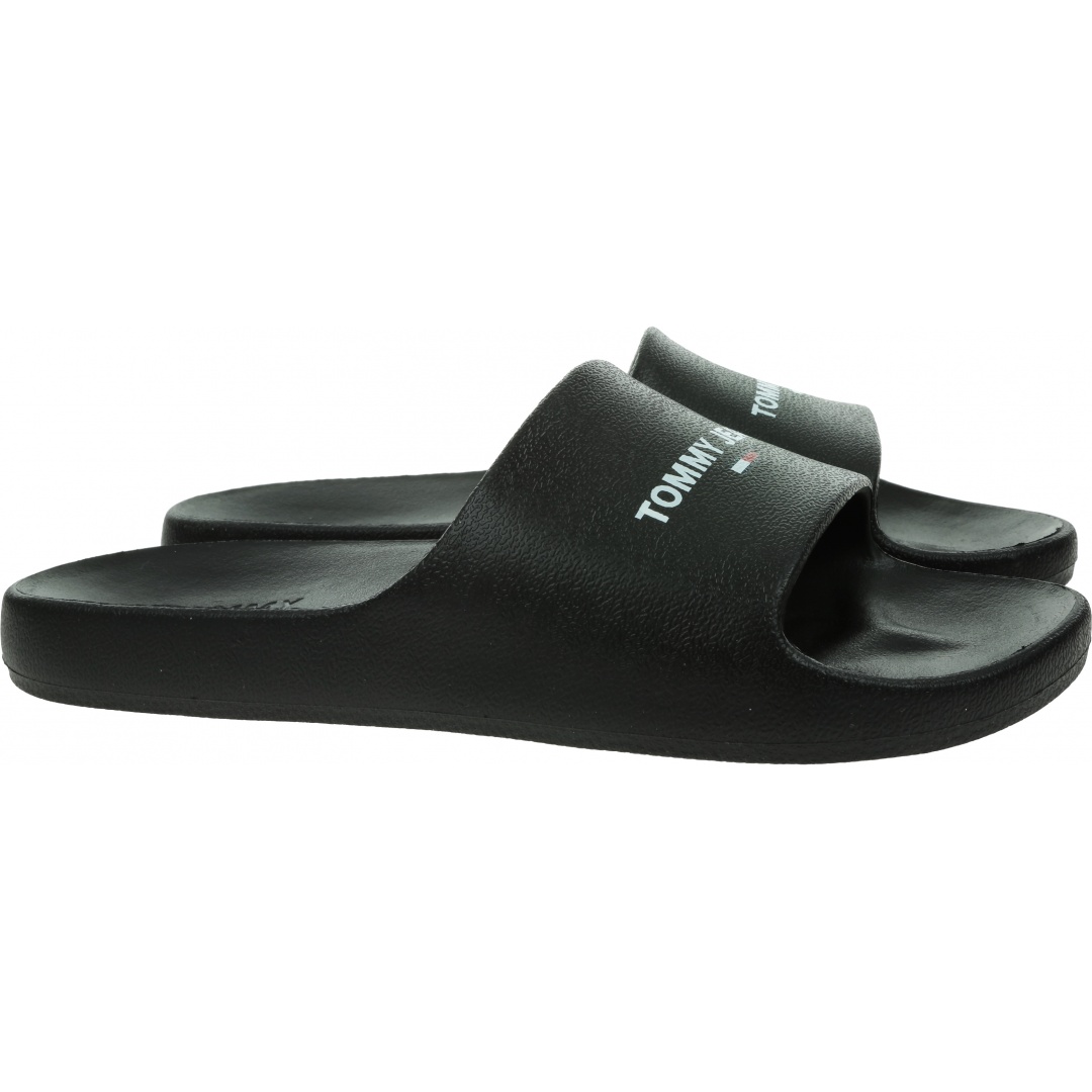 Klapki Damskie TOMMY JEANS Essential Pool Slide EN0EN01817 BDS