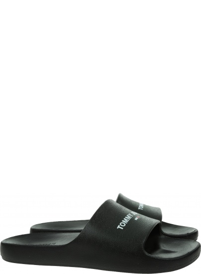 Klapki Damskie TOMMY JEANS Essential Pool Slide EN0EN01817 BDS