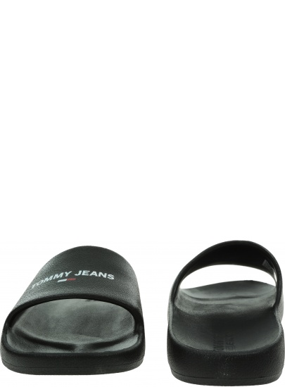 Klapki Damskie TOMMY JEANS Essential Pool Slide EN0EN01817 BDS