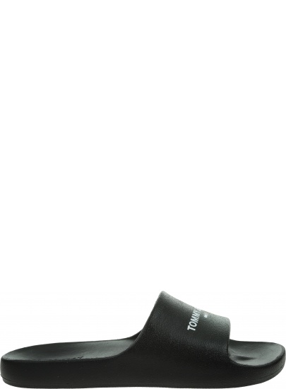 Klapki Damskie TOMMY JEANS Essential Pool Slide EN0EN01817 BDS