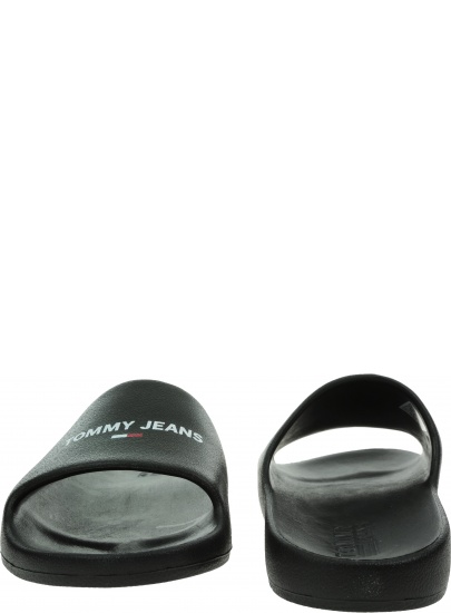 Klapki Męskie TOMMY JEANS Essential Pool Slide EM0EM00978 BDS