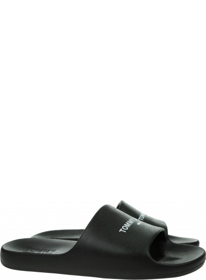 Klapki Męskie TOMMY JEANS Essential Pool Slide EM0EM00978 BDS
