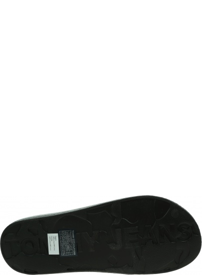 Klapki Męskie TOMMY JEANS Essential Pool Slide EM0EM00978 BDS