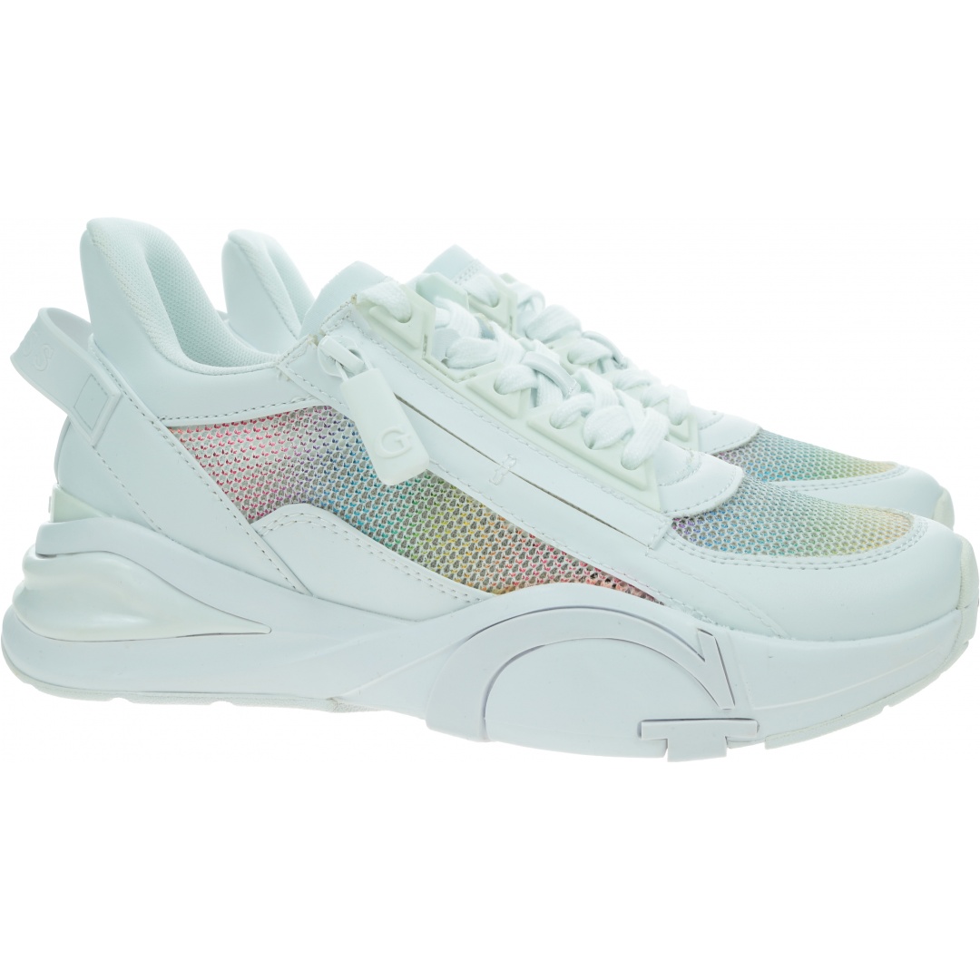 Sneakersy GUESS Bailia 2 FL6B2LELE12 WHITE
