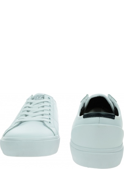 Trampki Męskie TOMMY HILFIGER Core Corporate Leather Vulc FM0FM03999 YBR