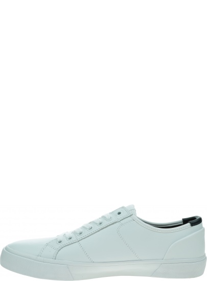 Trampki Męskie TOMMY HILFIGER Core Corporate Leather Vulc FM0FM03999 YBR