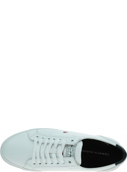 Trampki Męskie TOMMY HILFIGER Core Corporate Leather Vulc FM0FM03999 YBR
