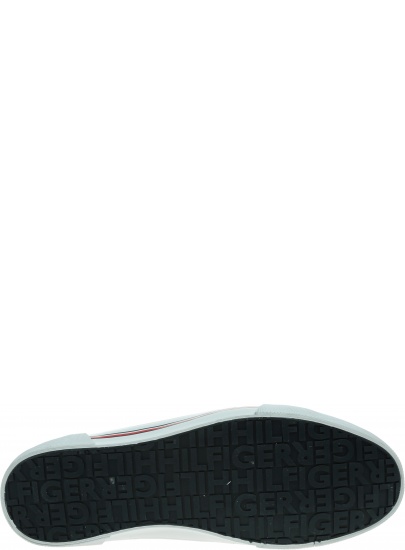 Trampki Męskie TOMMY HILFIGER Core Corporate Leather Vulc FM0FM03999 YBR