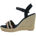 TOMMY HILFIGER Corporate Webbing High Wedge FW0FW06295 DW5 4