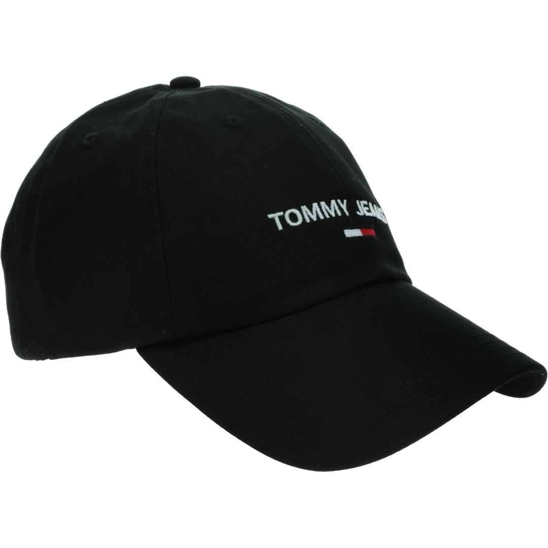 Czapka z Daszkiem TOMMY JEANS Tjm Sport Cap AM0AM08492 BDS